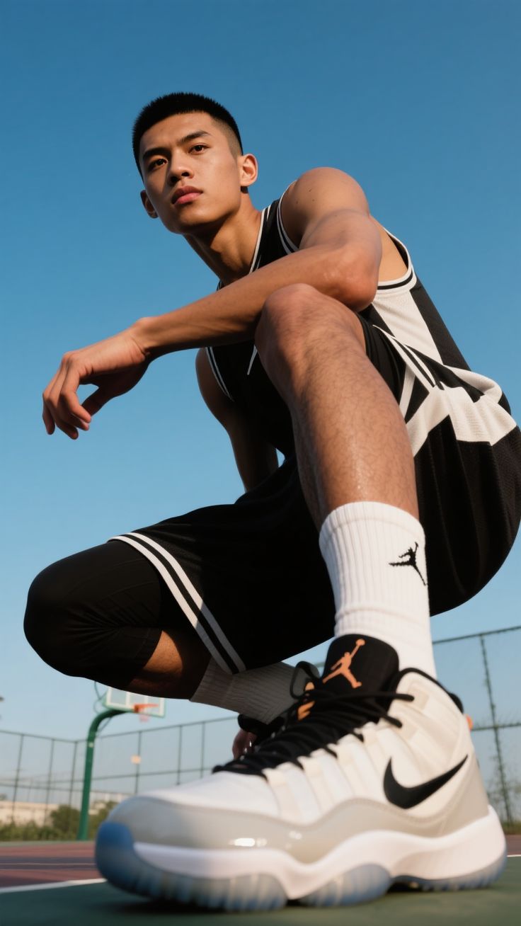 Sport shoes UGC